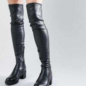 ASOS THIGH HIGH BOOTS